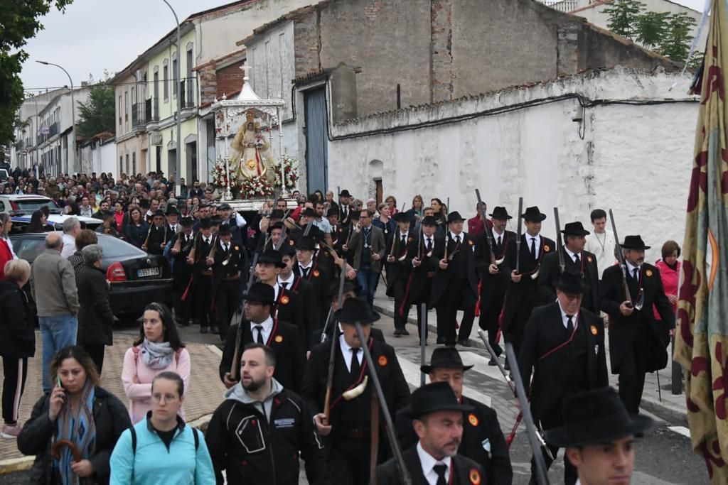 La Virgen de Luna se despide de Pozoblanco