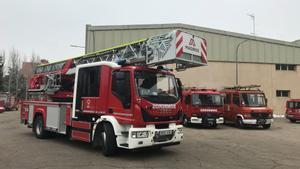 Un camión de bomberos, en una imagen de archivo.