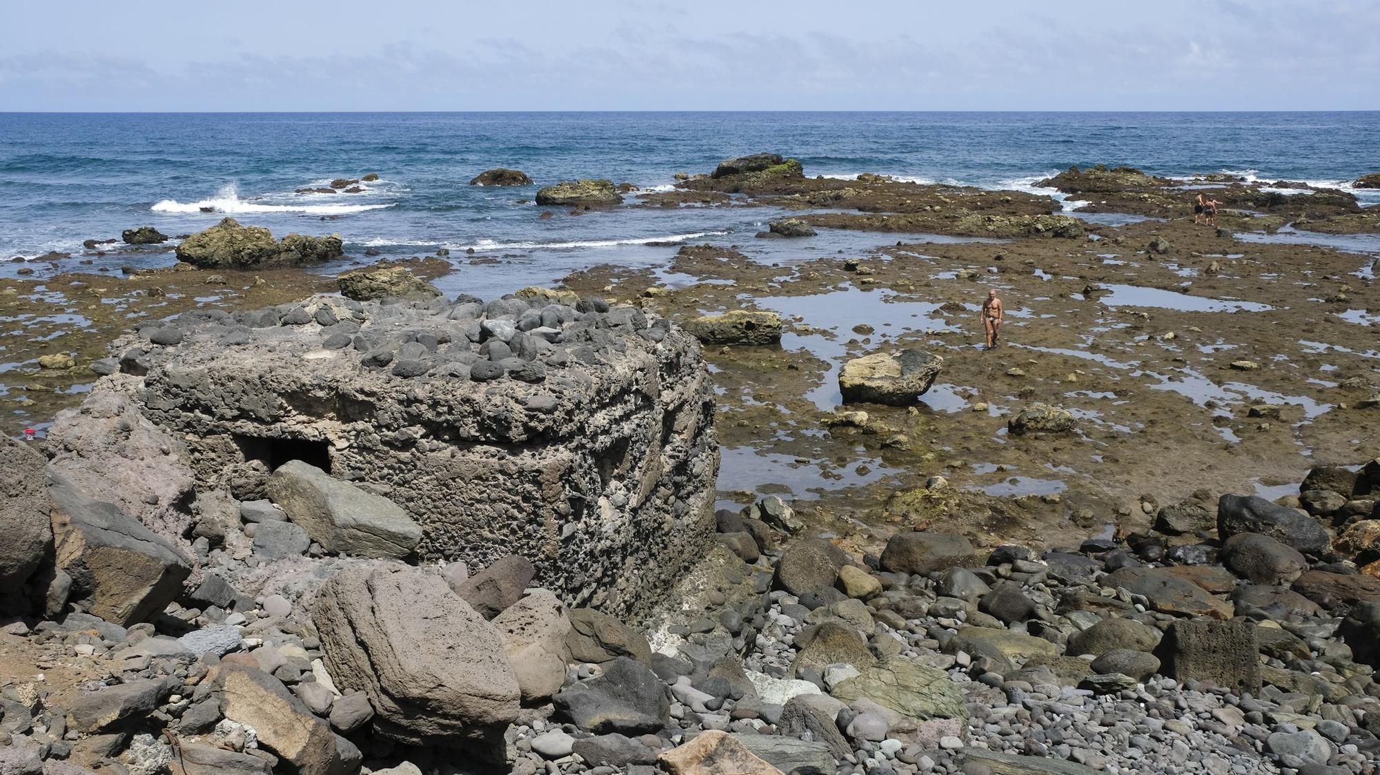 La Bajilla, entre San Andrés  y Quintanilla