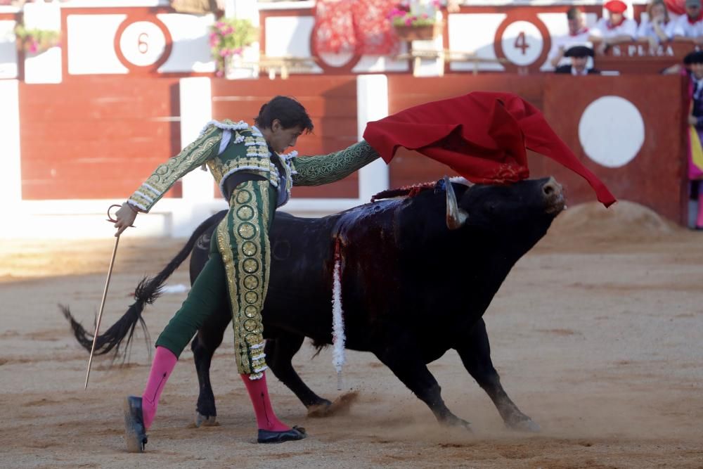 Corrida de toros en El Bibio