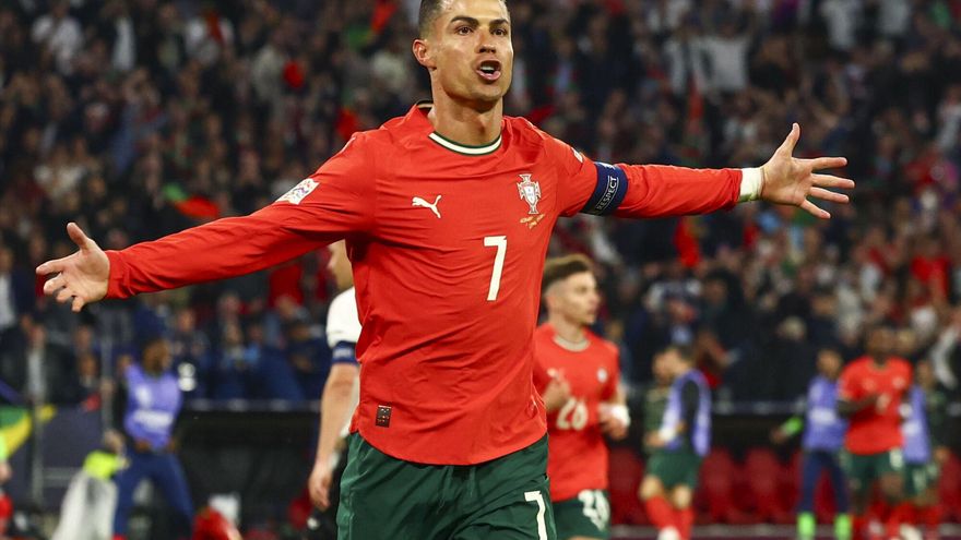 Cristiano Ronaldo da su opinión sobre Lamine Yamal &quot;El niño está haciendo las cosas muy, muy, muy, bien&quot;