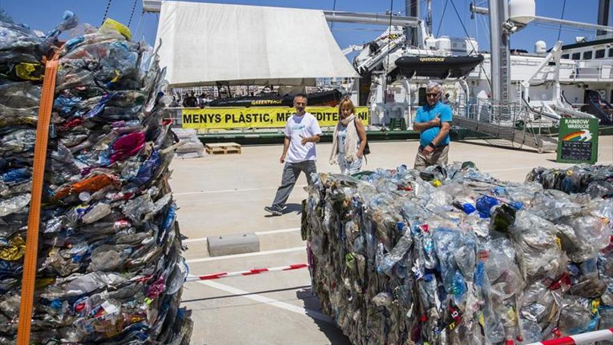 Alerta del peligro de las ‘sopas de plástico’ del Mediterráneo