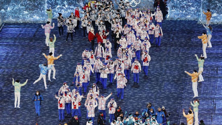 Pequín cedeix la torxa olímpica a Europa, seu dels dos propers Jocs
