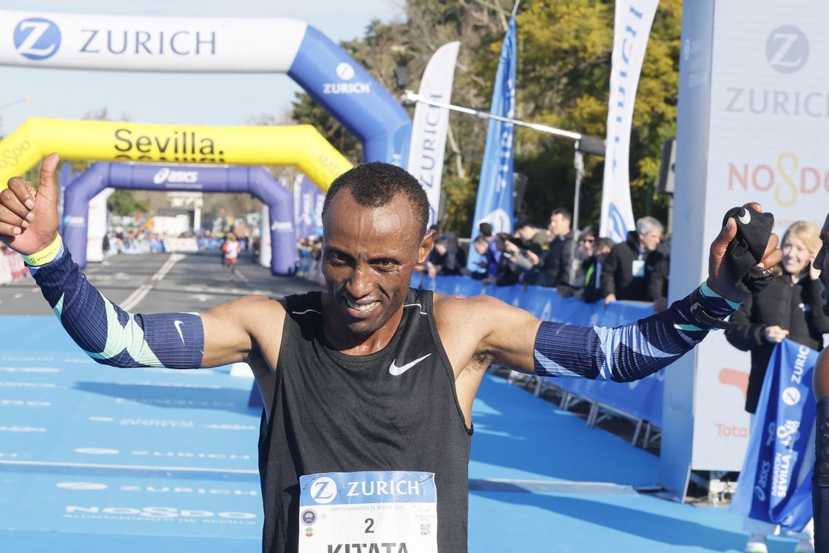 Fotogalería | Zurich Maratón de Sevilla 2026