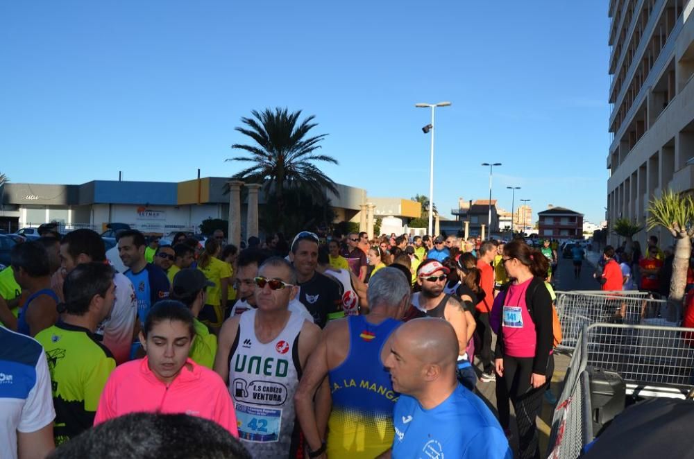 Las mejores imágenes de la carrera Virgen del Mar.