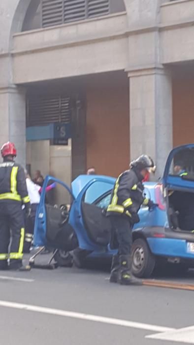 Accidente en Santa Catalina