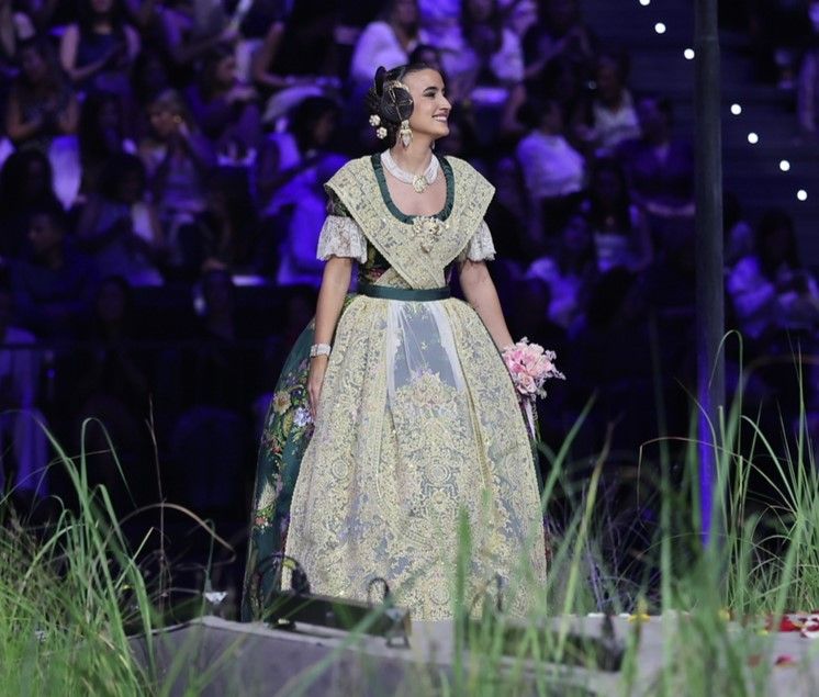 Esto es lo que pasa... si te eligen de la corte para las Fallas 2026