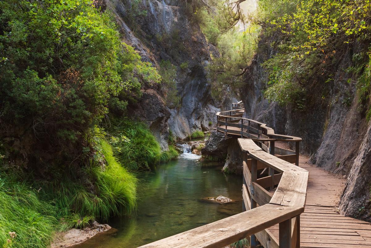 El parque natural de las Sierras de Cazorla, Segura y Las Villas guarda mágicas rutas de senderismo