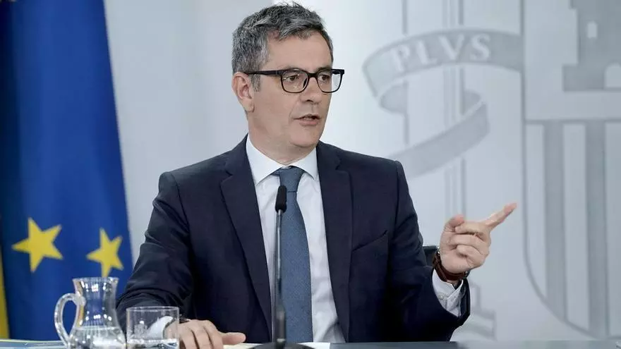 Bolaños acusa al PP de “colaborar” con Aldama tras rebajarle la petición de pena en el caso mascarillas