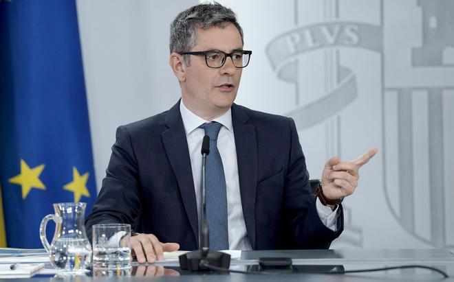 Bolaños acusa al PP de colaborar con Aldama tras rebajarle la petición de pena en el caso mascarillas