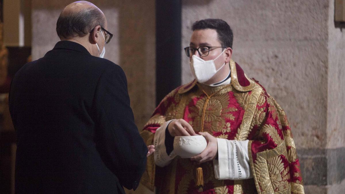 San Vicente Mártir se queda en el interior de la Catedral