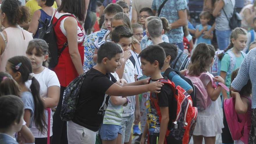 Con la ilusión en la mochila