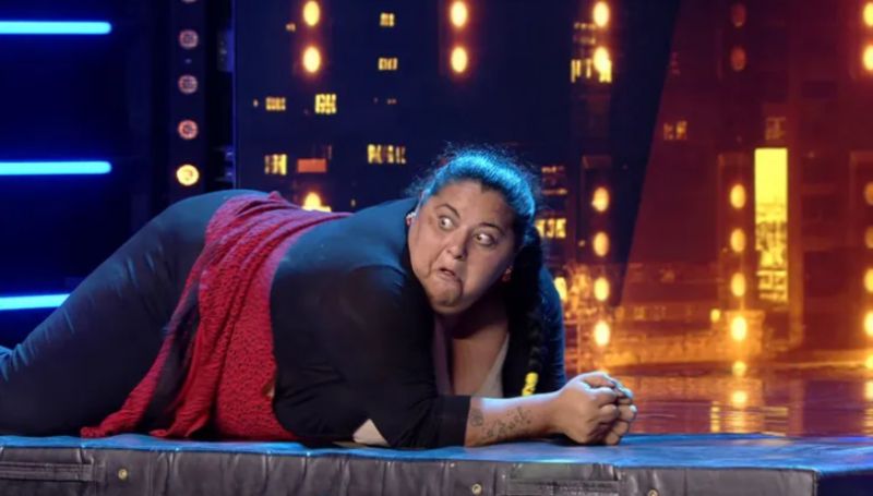La Falete participó en 'Got Talent'