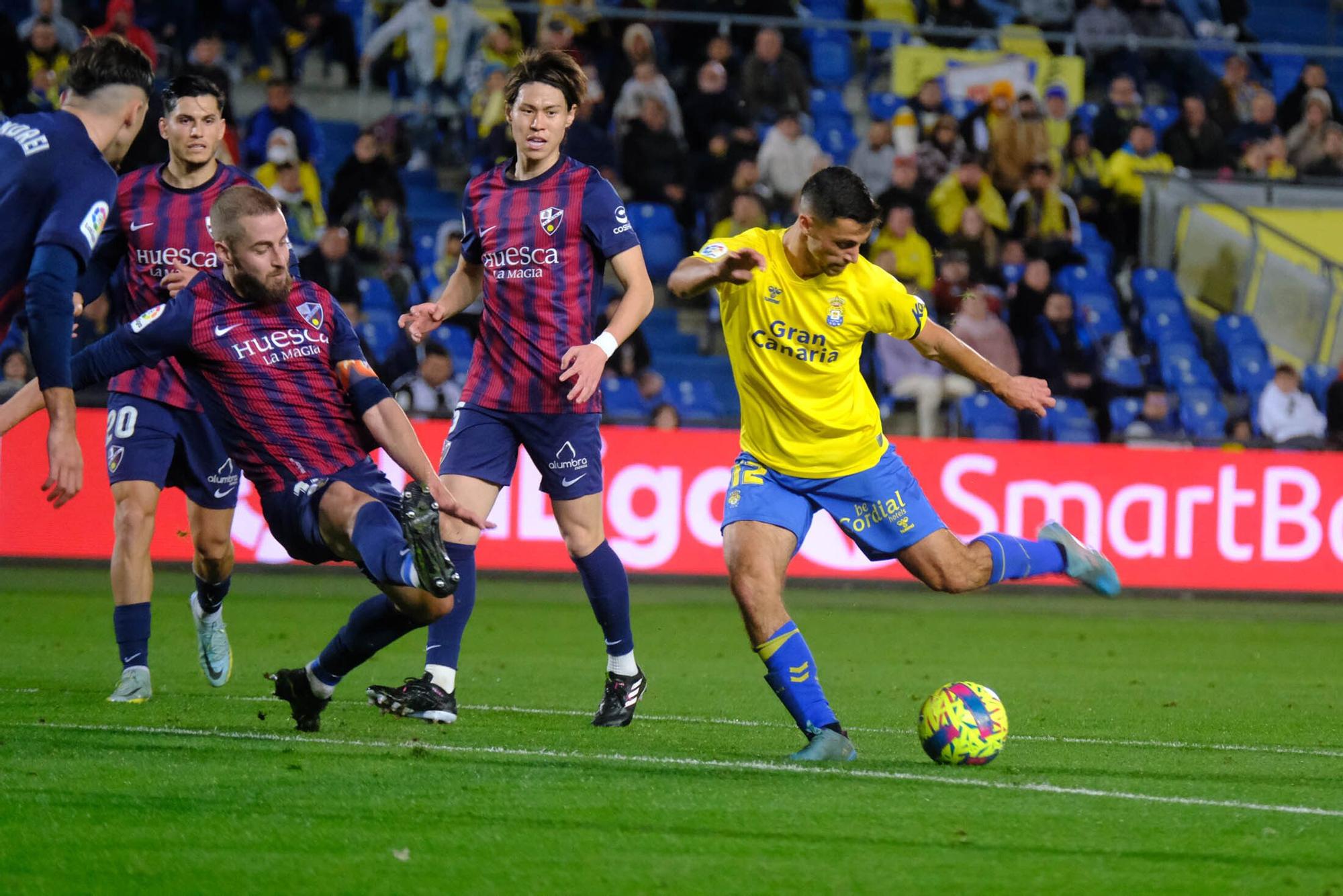 LaLiga SmartBank: UD Las Palmas - SD Huesca