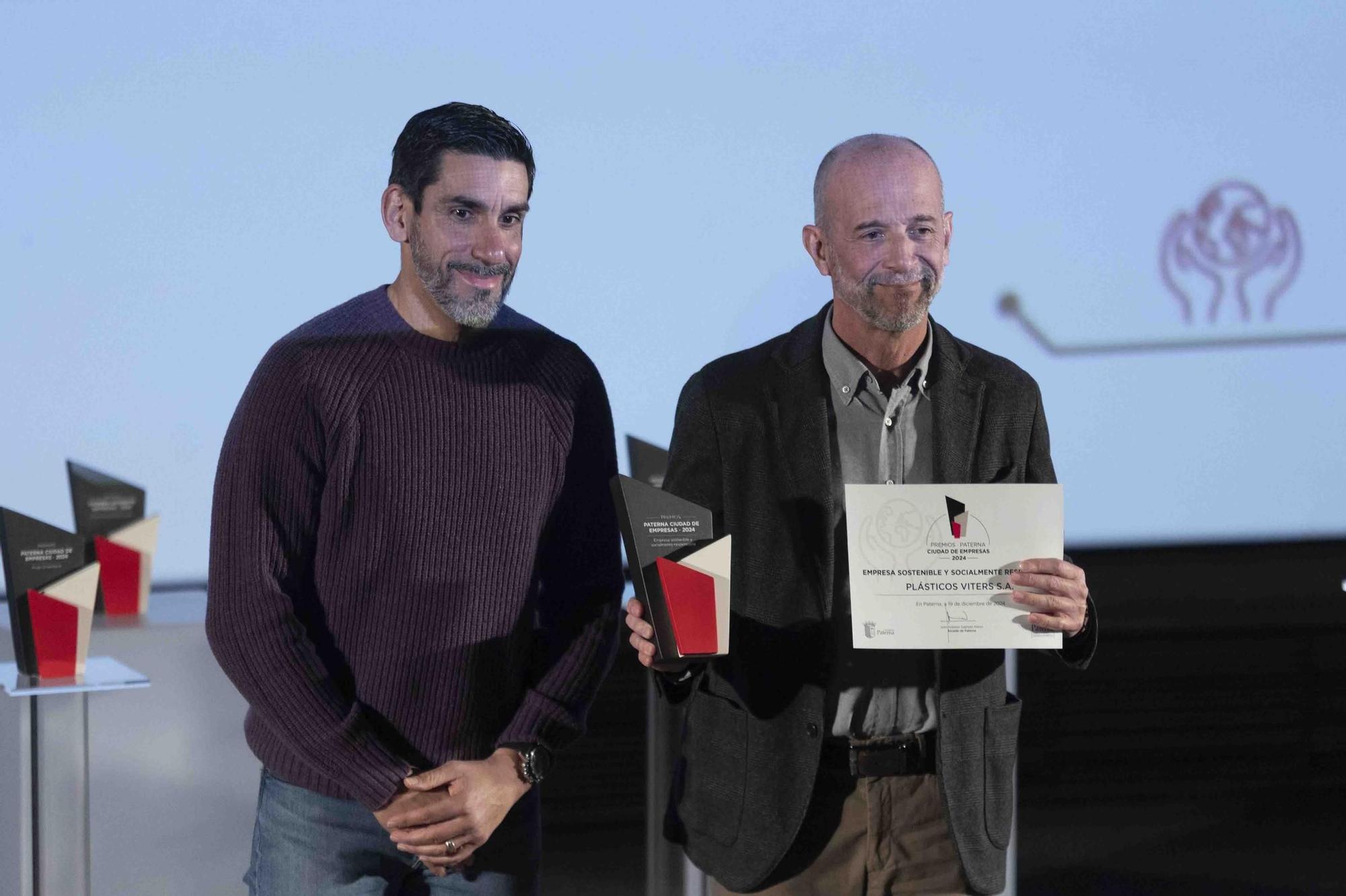 Premios Paterna Ciudad de Empresas