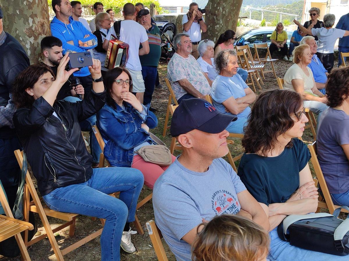 Público en Sanamedio.