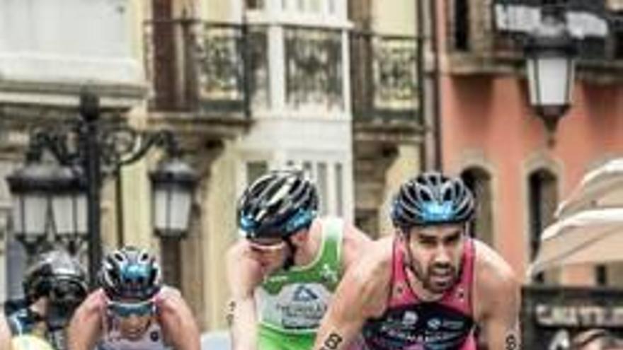 Un vecino de Puçol queda cuarto en el torneo nacional de duatlón