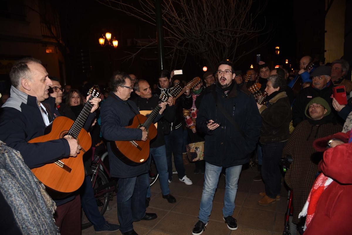 5ª Ronda Jotera del Gallo en el barrio de la Magdalena