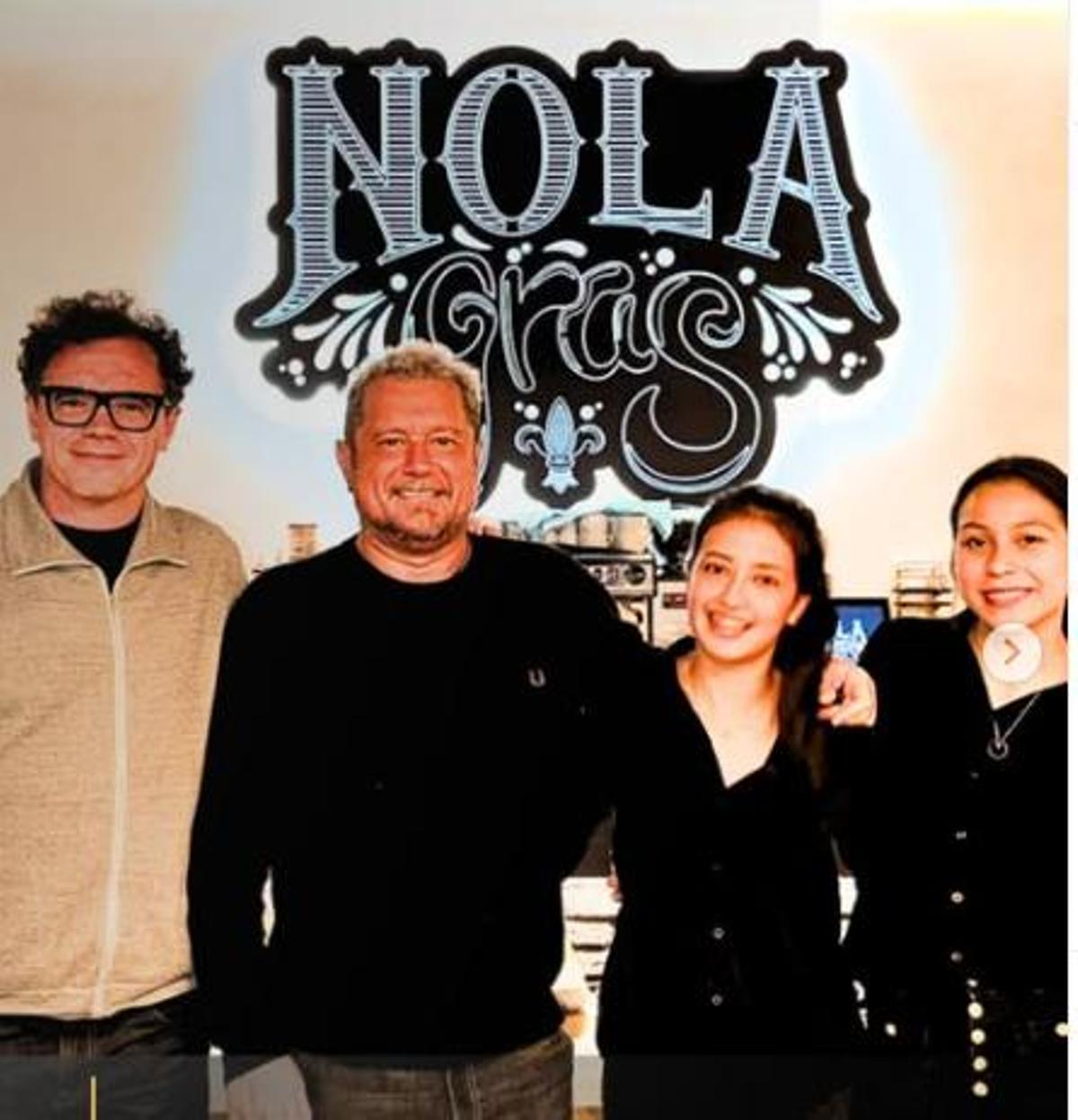 Rafa Mazas y El Monaguillo, en el Nola Gras