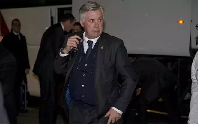 El Real Madrid ya está en Barcelona