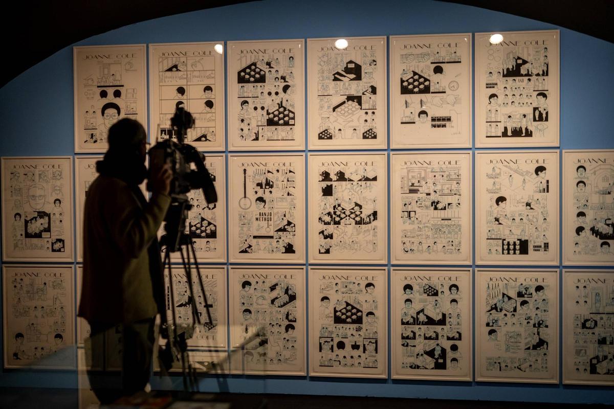 Exposición Chris Ware. Dibujar es pensar en el CCCB