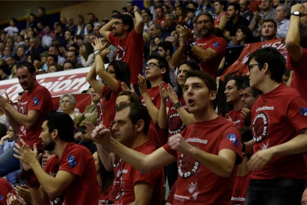 Baloncesto: UCAM Murcia - Valencia Basket