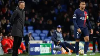 Luis Enrique: "¿Mbappé? Lo que vende es echar mierda"