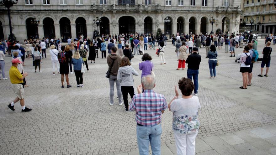 A Coruña, conmocionada con la muerte de Samuel