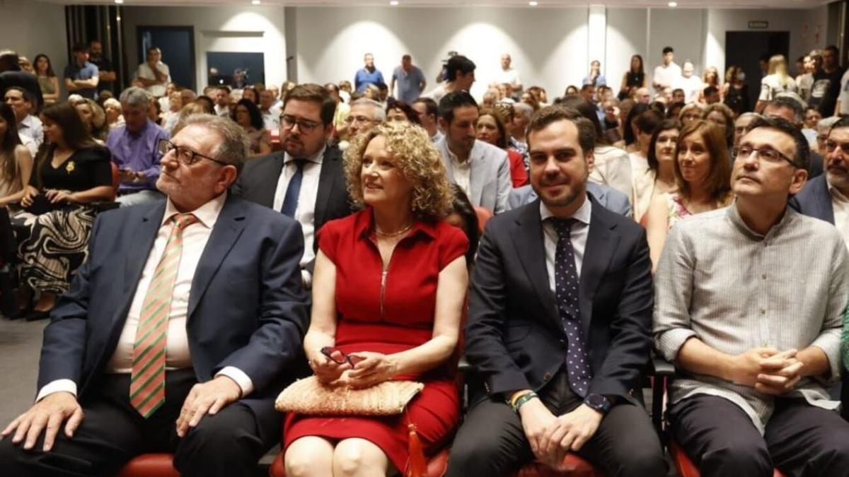 Ros, Folgado, Alonso del Real y Martí, en 2023