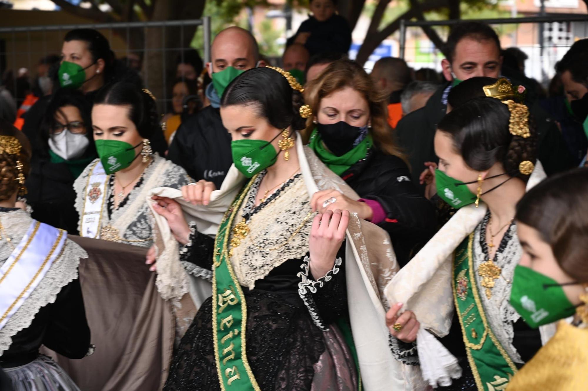 Las mejores imágenes de la mascletà de este viernes de Magdalena