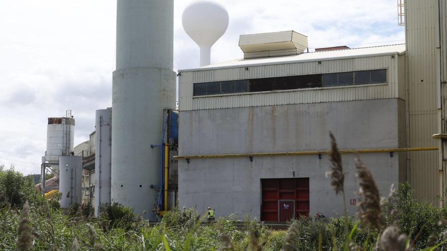 La nave del horno de Saint-Gobain, en Avilés. | LUIMA MURIAS