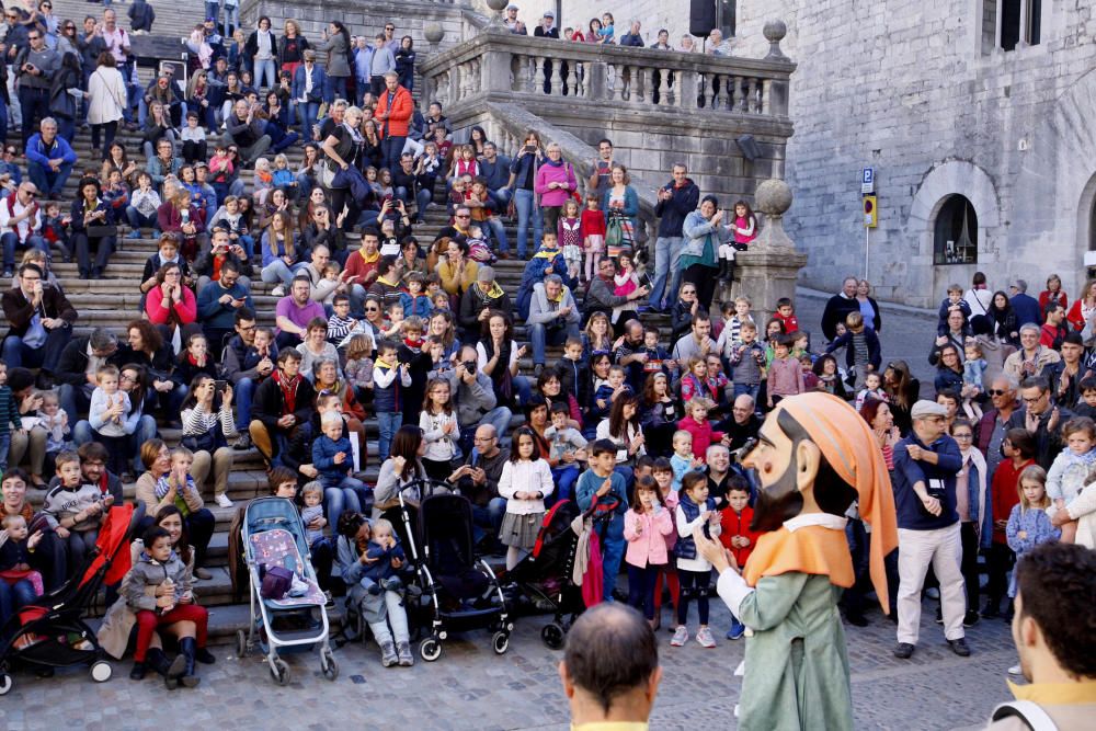 Passejada de Capgrossos i gegants