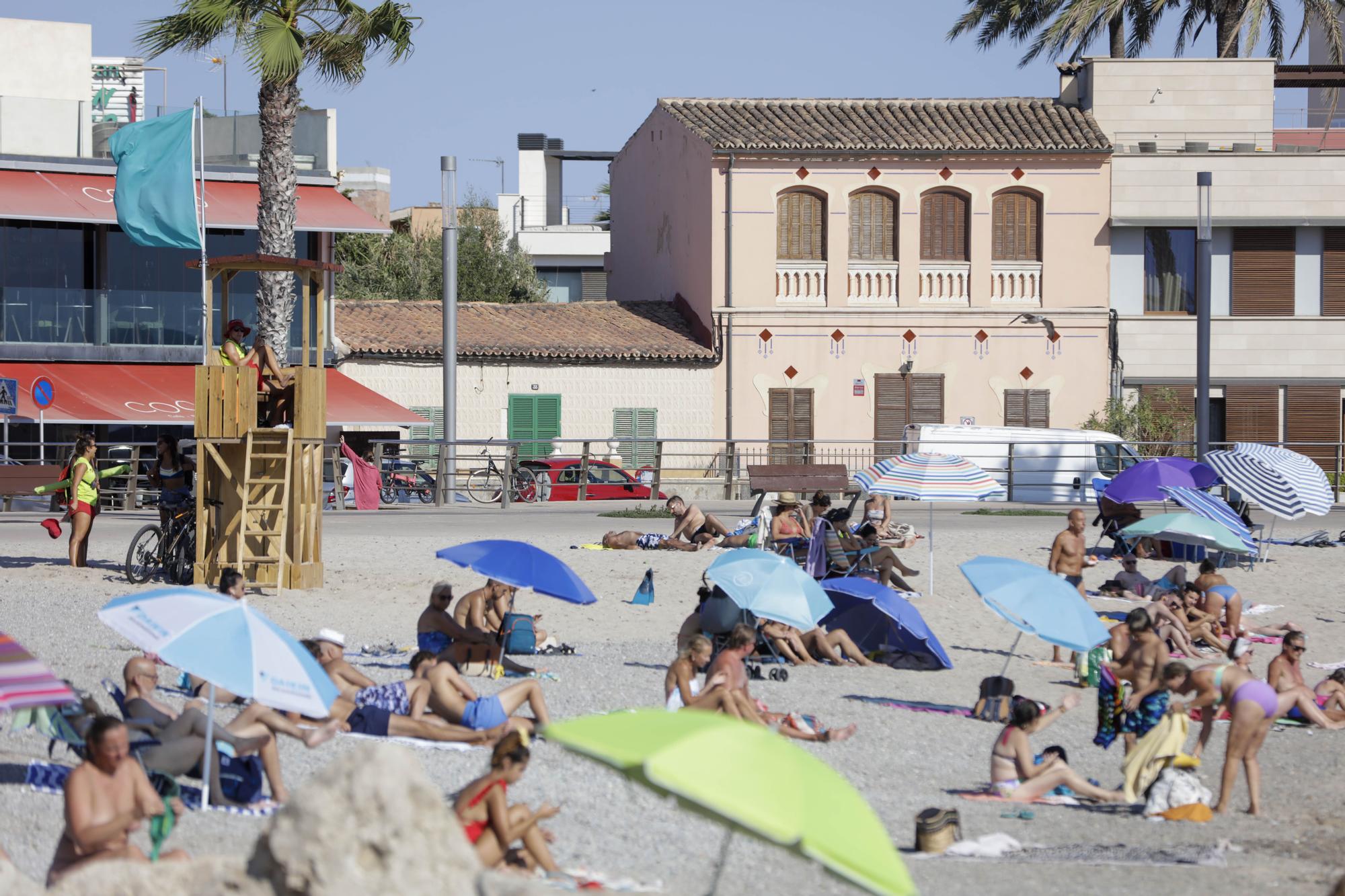 El Molinar, Son Caios, Cala Gamba y es Carnatge tendrán socorristas