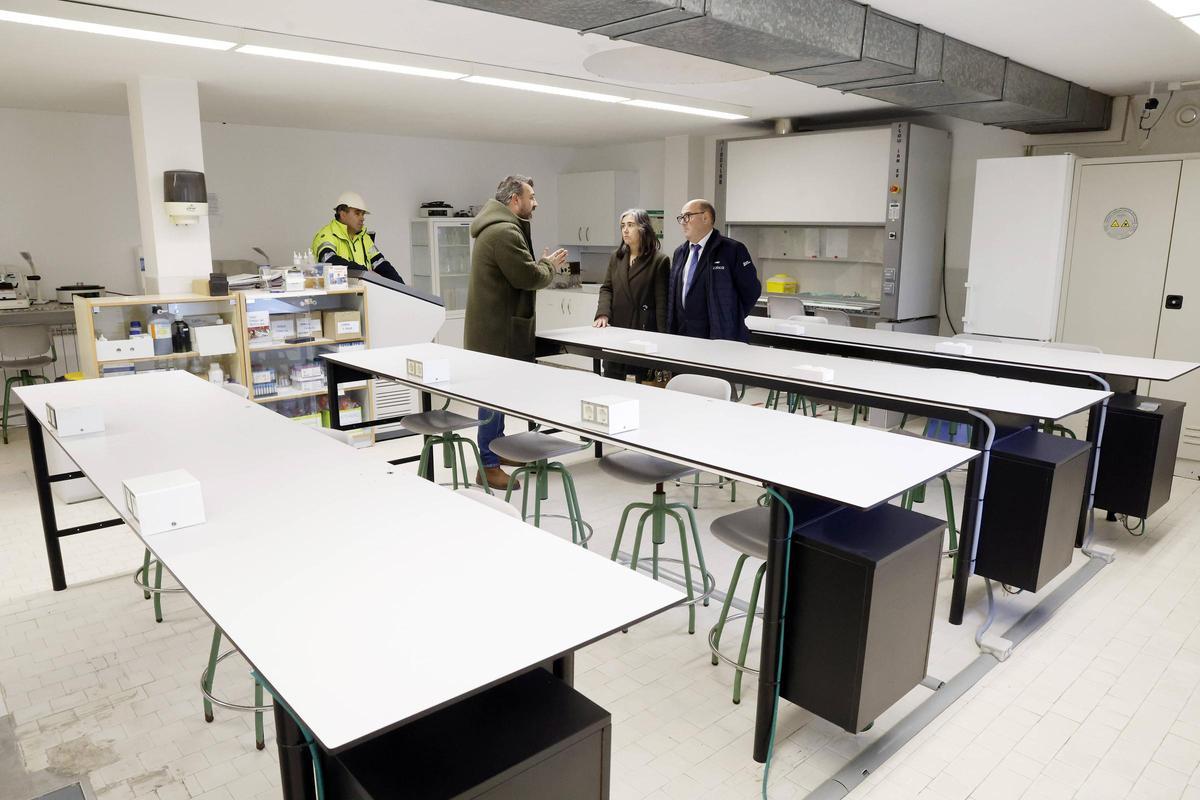 El centro estrenará nuevos laboratorios
