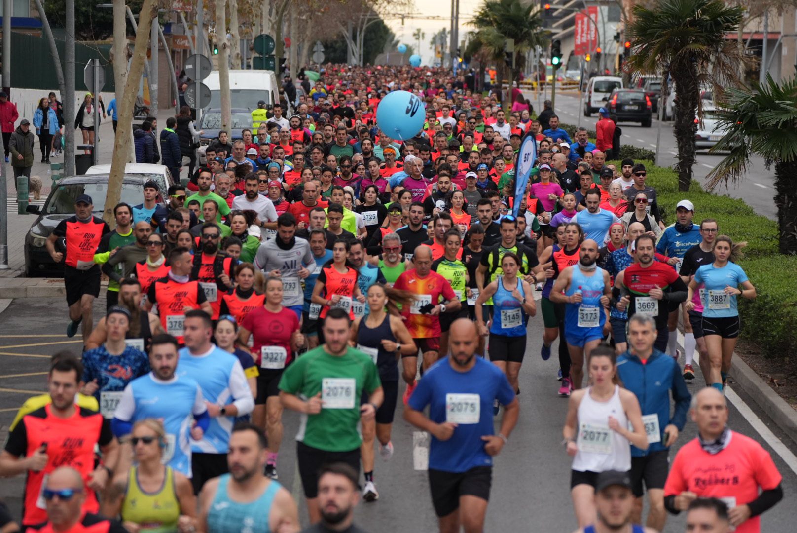 Búscate en las fotos: Las mejores imágenes del Marató bp y el 10K Facsa 2024 de Castelló