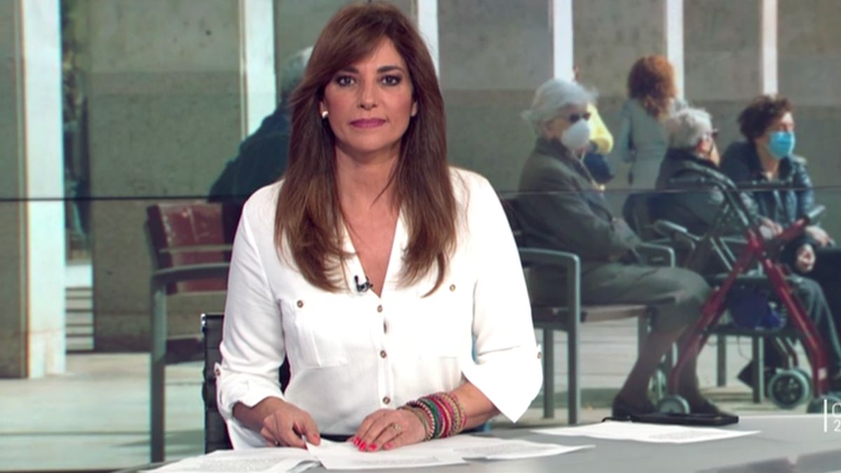 Mariló Montero en Canal Sur Noticias 2