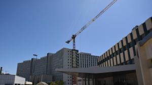 Las obras de rehabilitación de las fachadas ya han comenzado.