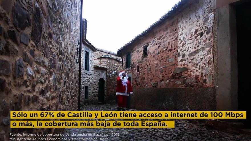 Vídeo navideño de Jóvenes de Castilla y León.