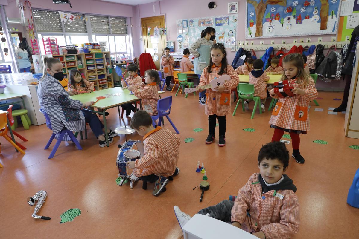 La escuela infantil Gloria Fuertes de Gijón, una escuela de cuento que usa relatos infantiles para enseñar