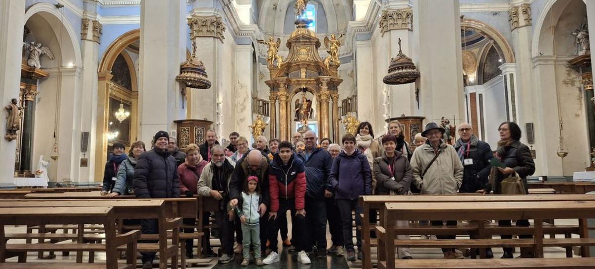 Aguarón fue una de las localidades cuyo patrimonio se pudo descubrir en diciembre. | SERVICIO ESPECIAL