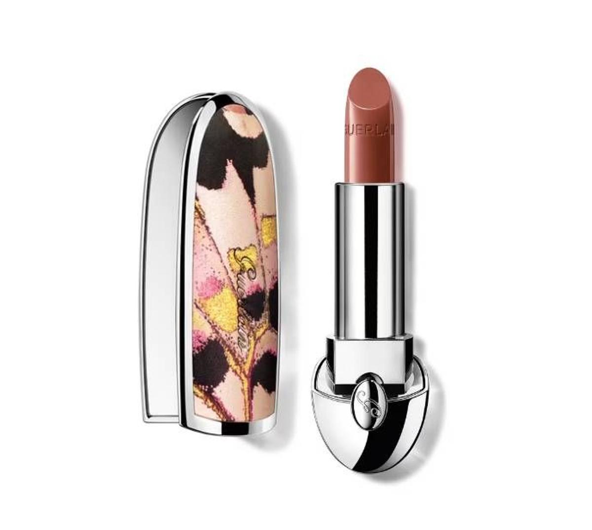 Barra de labios Rouge G de Guerlain en el tono Nº12 Satin