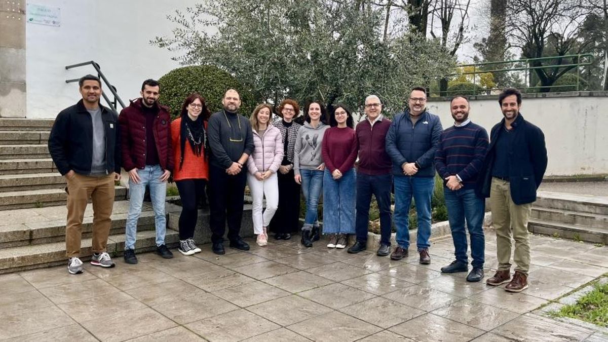 El equipo del proyecto en la UCO.