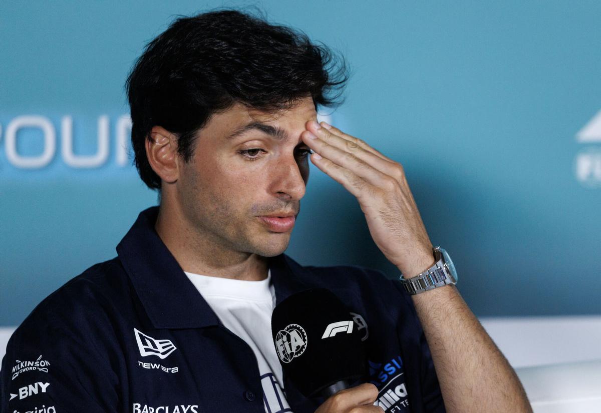 Carlos Sainz, en Miami