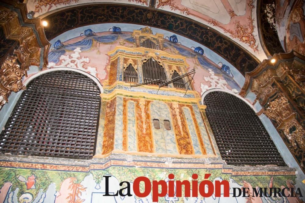 Así es el convento de las carmelitas de Caravaca p