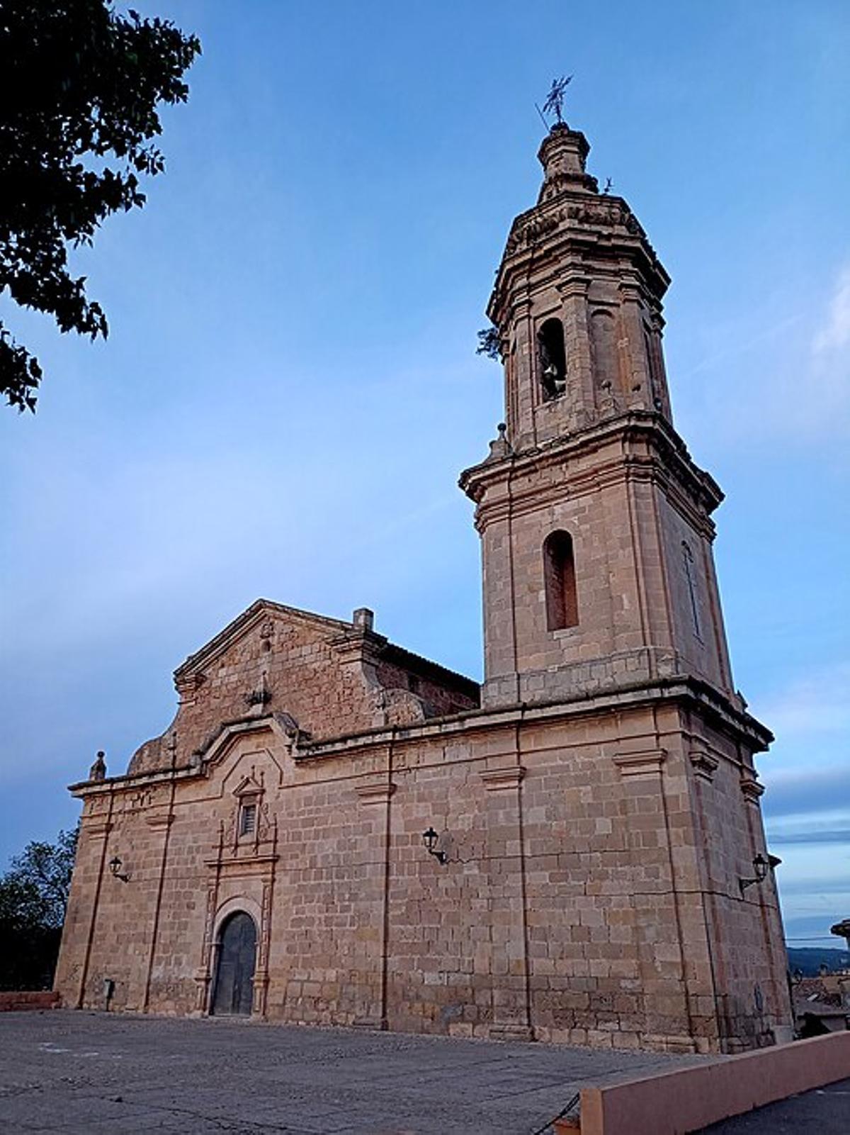 Iglesia de San Lorenzo de Aguaviva
