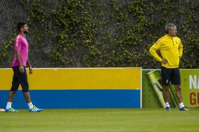 ENTRENAMIENTO UD LAS PALMAS 280316