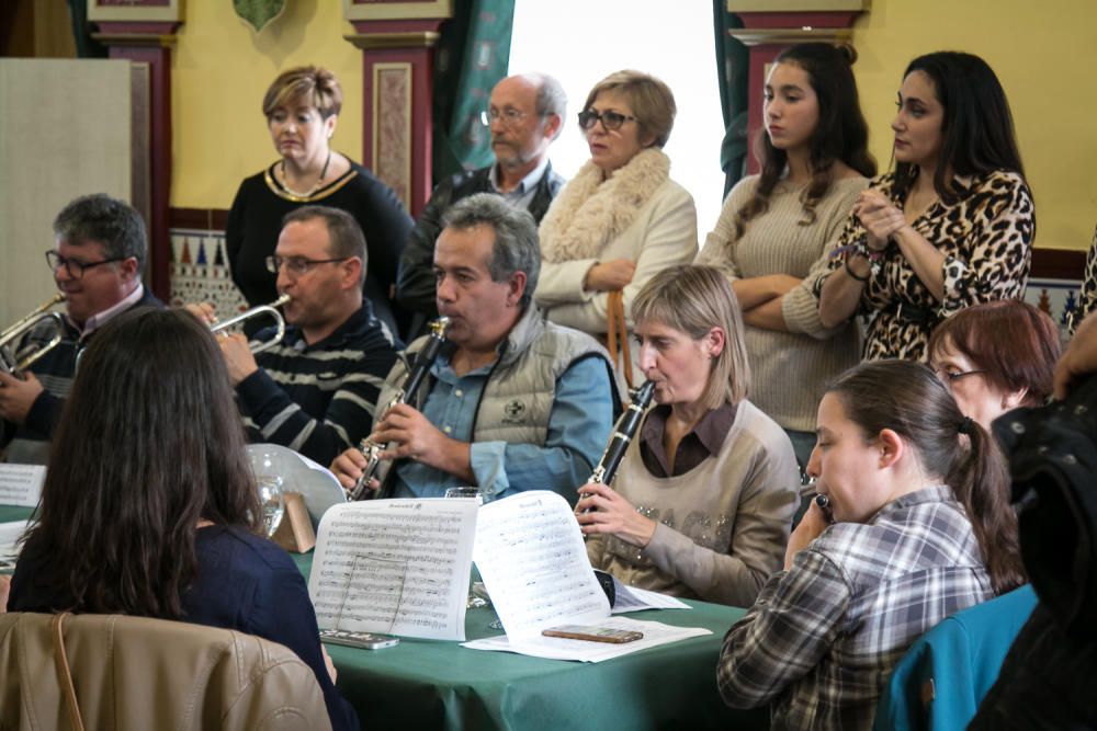 Concurso de elección del sargento moro en Alcoy