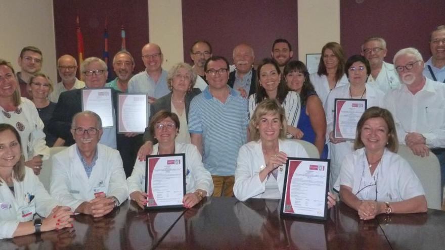 Sant Joan obtiene la certificación de calidad en los Puntos de Atención Continuada