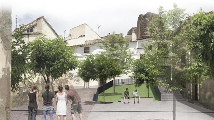 Renovación de la plaza de la Planilla y calle Mateo Sánchez