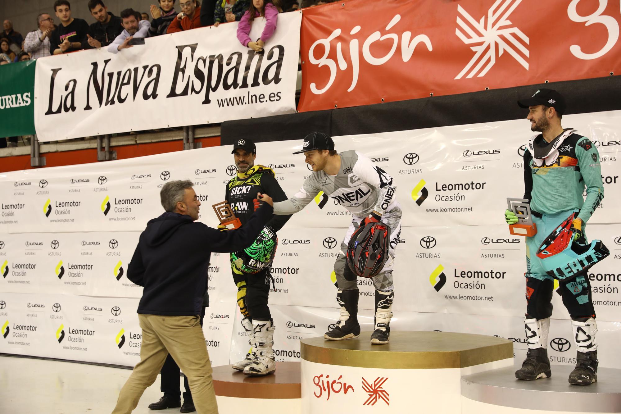 En imágenes: Gijón vibra con el Freestyle en el Palacio de los Deportes